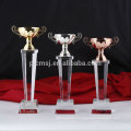 Made in China superior quality crystal award trophy